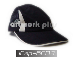 หมวกเบสบอล,Baseball Cap,iCap-BC03,หมวกพรีเมี่ยม,หมวกแก๊ป,หมวกผ้าฝ้าย,หมวกปักโลโก้,หมวกกีฬา,Hat,Promotional Cap,Logo Cap
